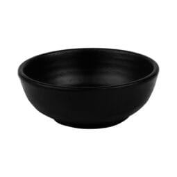 JWT56-B - Melamine Round Kozara - Black