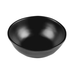 RT62R-B - Melamine Round Bowl - Black