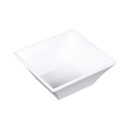 DB5SQ-W - Melamine Square Bowl - White