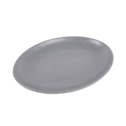 RT1310OV-GS - Melamine Deep Oval Plate - Granite Stone