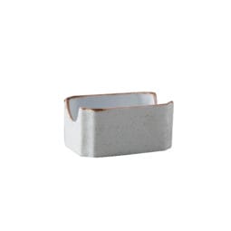 PA1605909112 - 4" x 3" Sugar Packet Holder. GET, Artisan Beige