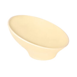 M9-BCY - Melamine Round Bowl - Banana Crepe