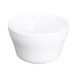 D2418-W - Melamine Round Bowl - White