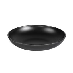 JW875-B - Melamine Round Bowl - Black