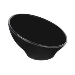 M75-B - Melamine Round Bowl - Black