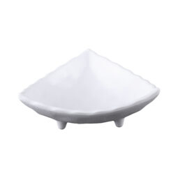JWT54-W - Melamine Triangle Kozara - White