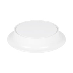 M8P-NW - Melamine Round Pedestal - White