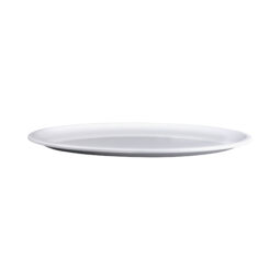 M2115OV-W - Melamine Oval Coupe Platter - White