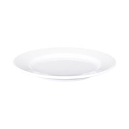 D659-W - Melamine Round Saucer - White