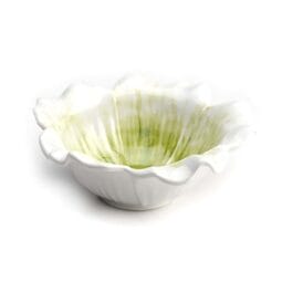 M94FP-DG - Melamine Medium Round Flower Bowl - Design Green