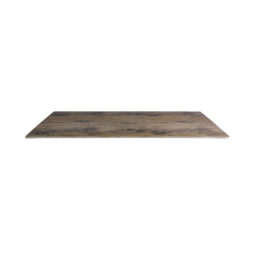M2415-DW - Melamine Rectangular Faux Wood - Driftwood