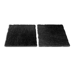 QS2430-GB - Melamine Rectangular Shape Riser - Black Granite