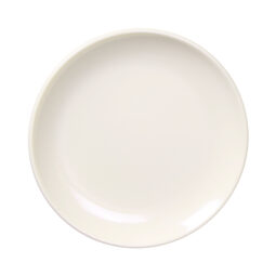 JWF7-S - Plate, 7" dia. x 7/8" h., Top Gloss Sand, Bottom Matte Sand