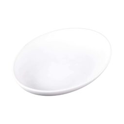 RT107OV-OW - Melamine Deep Oval Plate - Off White