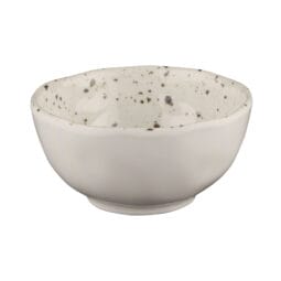 D4142R-CC - Melamine Round Bowl - Chocolate Chip
