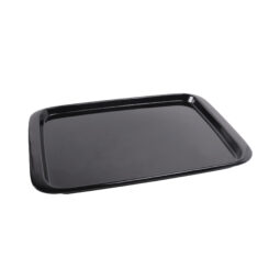 M5116T-B - Melamine Rectangular Tray - Black