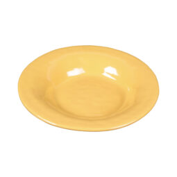 D9PB-MY - Melamine Soup/Pasta Bowl - Mustard Yellow