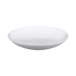 JW7005-W - Melamine Round Plate - White