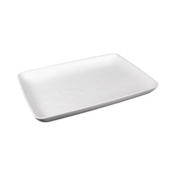 RT16RC-OW - Melamine Rectangular Platter - Off White