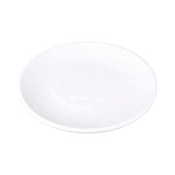 RT8R-OW - Melamine Round Plate - Off White