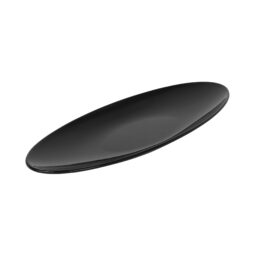 M249SP-B - Melamine Oblong Salmon Platter - Black