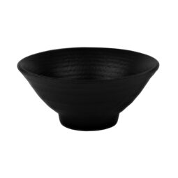 JW1005-B - Melamine Bowl - Black