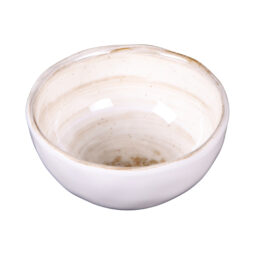 D31R-TD - Melamine Round Bowl - Taupe Design