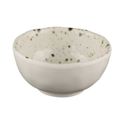 D31R-CC - Melamine Round Bowl - Chocolate Chip