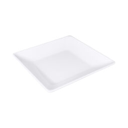 D1313SQ-W - Melamine Square Plate - White