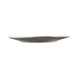D101ST-OWD - Melamine Irregular Round Plate - Off White Design