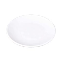 RT6R-OW - Melamine Round Plate - Off White