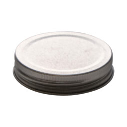 GJ-RM-LID - Lid for Jar - Regular Mouth (144 Lids per Case), Fits DW3252SAN-CL, GET.  Dessert Time