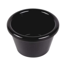 R15SM-B - Melamine Ramekin - Black