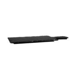 M127RC-B - Melamine Rectangular Serving Board - Black