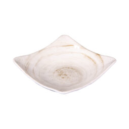 D92SQ-TD - Melamine Square Bowl - Taupe Design