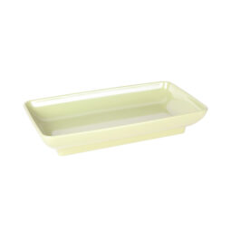 M85145-WWG - Melamine Rectangular Platter - Weeping Willow Green