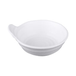 JWT55-W - Melamine Round Sauce Bowl - White