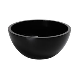 M1225R5-B - Melamine Round Bowl - Black