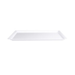 M1321-W - Melamine Rectangular Serving Platter - White
