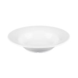DB82GG-W - Melamine Round Bowl - White Gloss
