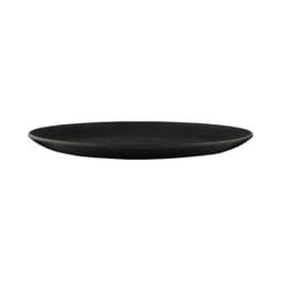 ECO1111R-B - Melamine Round Plate - Black