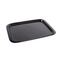M5114T-B - Melamine Rectangular Tray - Black