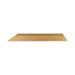 M2415-BB - Melamine Rectangular Faux Wood - Bamboo