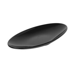 M167P-B - Melamine Oblong Platter - Black