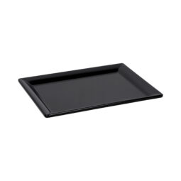 M1058-B - Melamine Rectangular Platter - Black