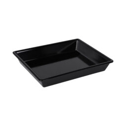 M1012RC-B - Melamine Rectangular Bowl - Black