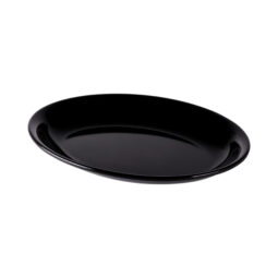 M1510OV-B - Melamine Oval Platter - Black