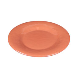 D12P-STC - Melamine Round Plate - Sunburn Terra Cotta