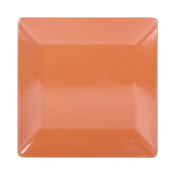 M1313SQ-STC - Melamine Square Plate - Sunburn Terra Cotta