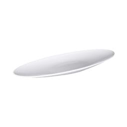 M249SP-NW - Melamine Oblong Salmon Platter - White